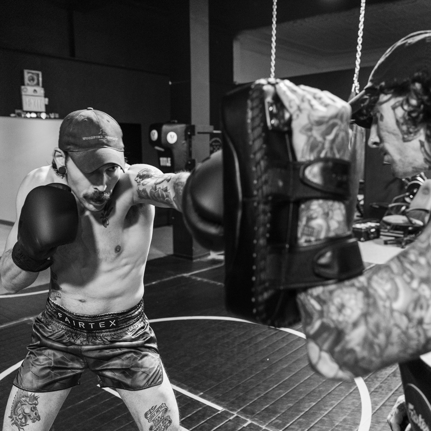 SPARRING